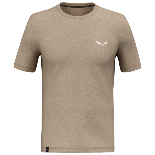 Salewa - Lavaredo Hemp Print T-Shirt - T-Shirt Gr 46;48;50;52;54 beige;schwarz von Salewa