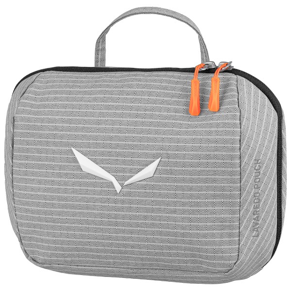 Salewa - Lavaredo Pouch - Wertsachenbeutel Gr 22 x 19 x 8 cm grau von Salewa