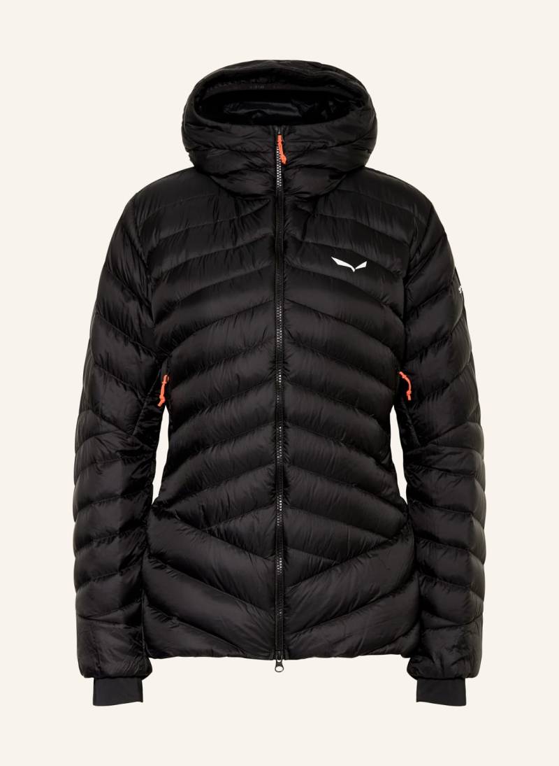 Salewa Lightweight-Daunenjacke Ortles Med 3 schwarz von Salewa