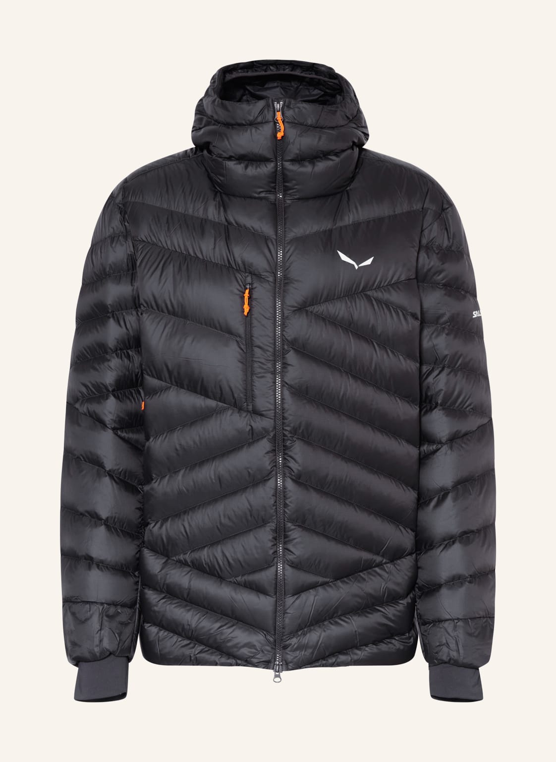 Salewa Lightweight-Daunenjacke Ortles Med 3 schwarz Salewa Lightweight-Daunenjacke Ortles Med 3 schwarz von Salewa