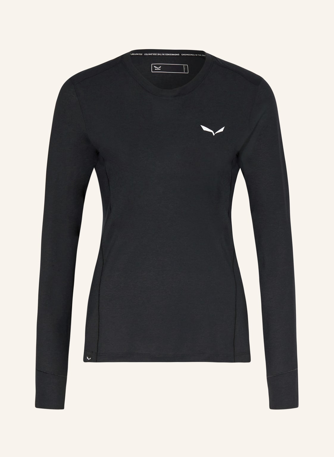 Salewa Longsleeve Puez Dry'ton schwarz Salewa Longsleeve Puez Dry'ton schwarz von Salewa