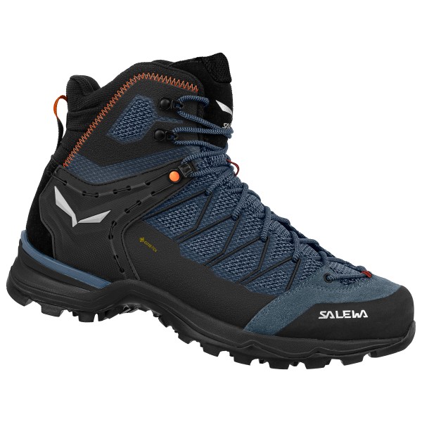 Salewa - MS Mountain Trainer Lite Mid GTX - Wanderschuhe Gr 10,5 schwarz/blau von Salewa