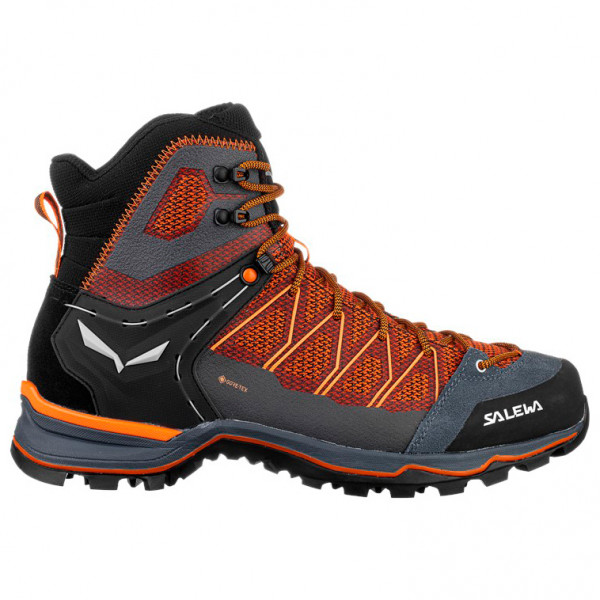 Salewa - MS Mountain Trainer Lite Mid GTX - Wanderschuhe Gr 10,5 schwarz von Salewa