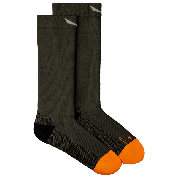 Salewa - MTN TRN All Mountain Crew Sock - Wandersocken Gr 39-41 schwarz/oliv Salewa - MTN TRN All Mountain Crew Sock - Wandersocken Gr 39-41 schwarz/oliv von Salewa