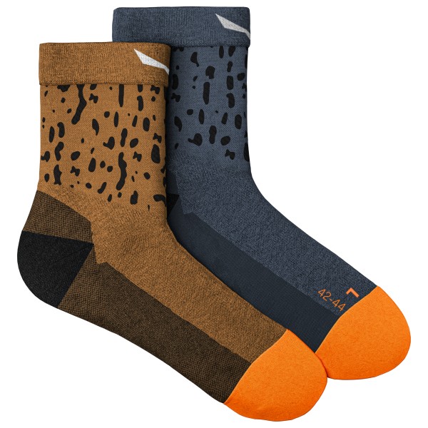 Salewa - MTN TRN Sal. AM QRT Sock - Wandersocken Gr 45-47 braun Salewa - MTN TRN Sal. AM QRT Sock - Wandersocken Gr 45-47 braun von Salewa