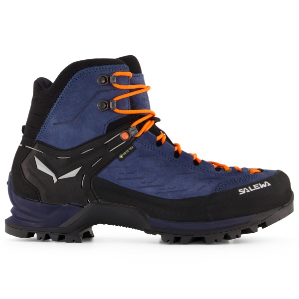 Salewa - MTN Trainer Mid GTX - Wanderschuhe Gr 8,5 blau/schwarz Salewa - MTN Trainer Mid GTX - Wanderschuhe Gr 8,5 blau/schwarz von Salewa