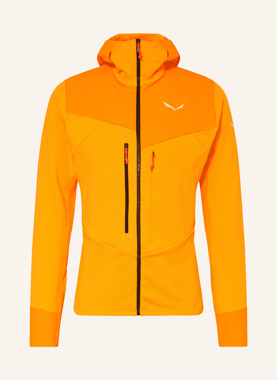 Salewa Midlayer-Jacke Agner orange Salewa Midlayer-Jacke Agner orange von Salewa