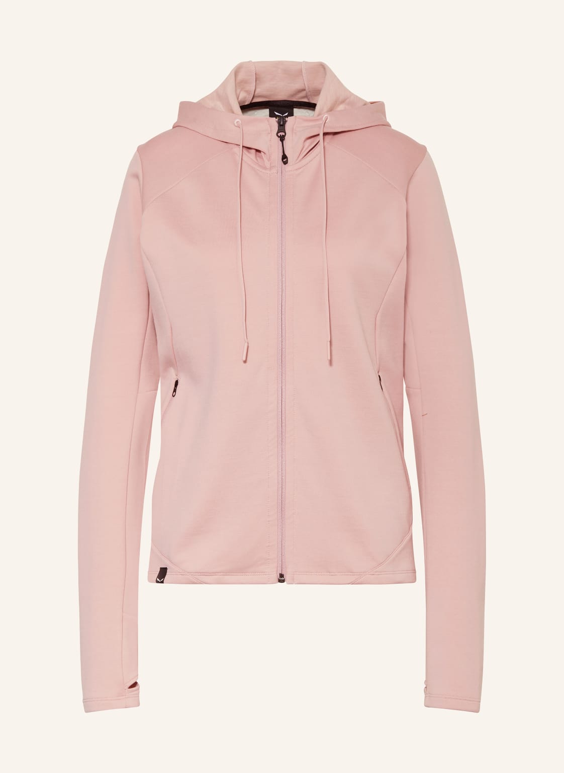 Salewa Midlayer-Jacke Fanes rosa von Salewa