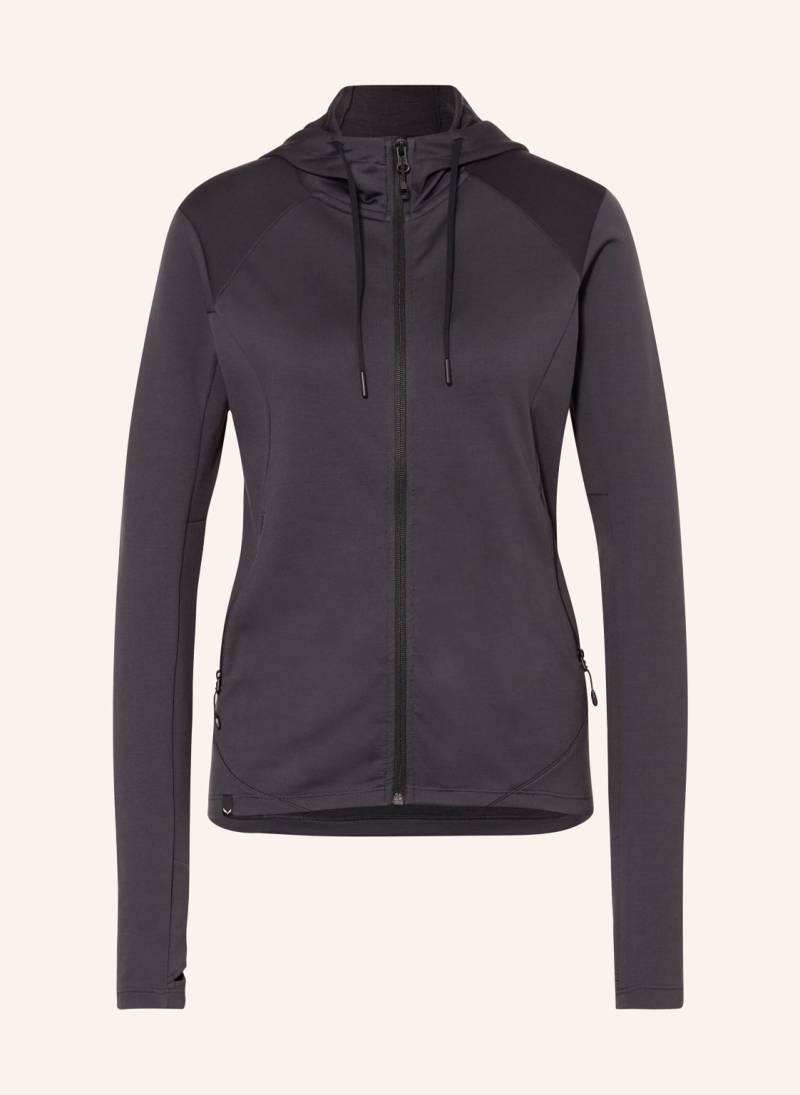 Salewa Midlayer-Jacke Fanes schwarz von Salewa