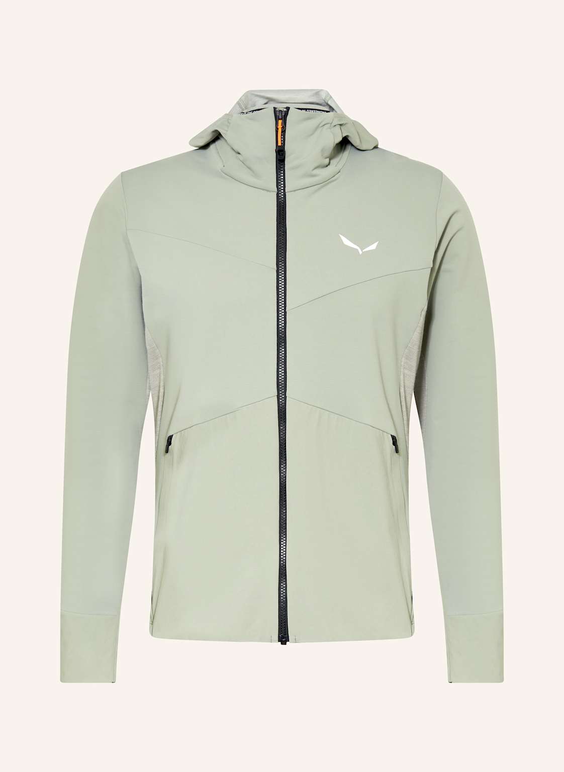 Salewa Midlayer-Jacke Puez Alpine Merino Durastretch grau von Salewa