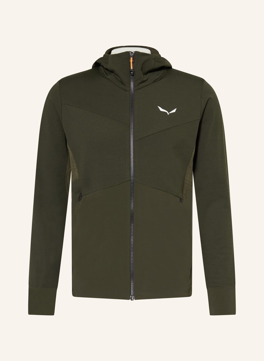Salewa Midlayer-Jacke Puez Alpine Merino Durastretch blau Salewa Midlayer-Jacke Puez Alpine Merino Durastretch blau von Salewa