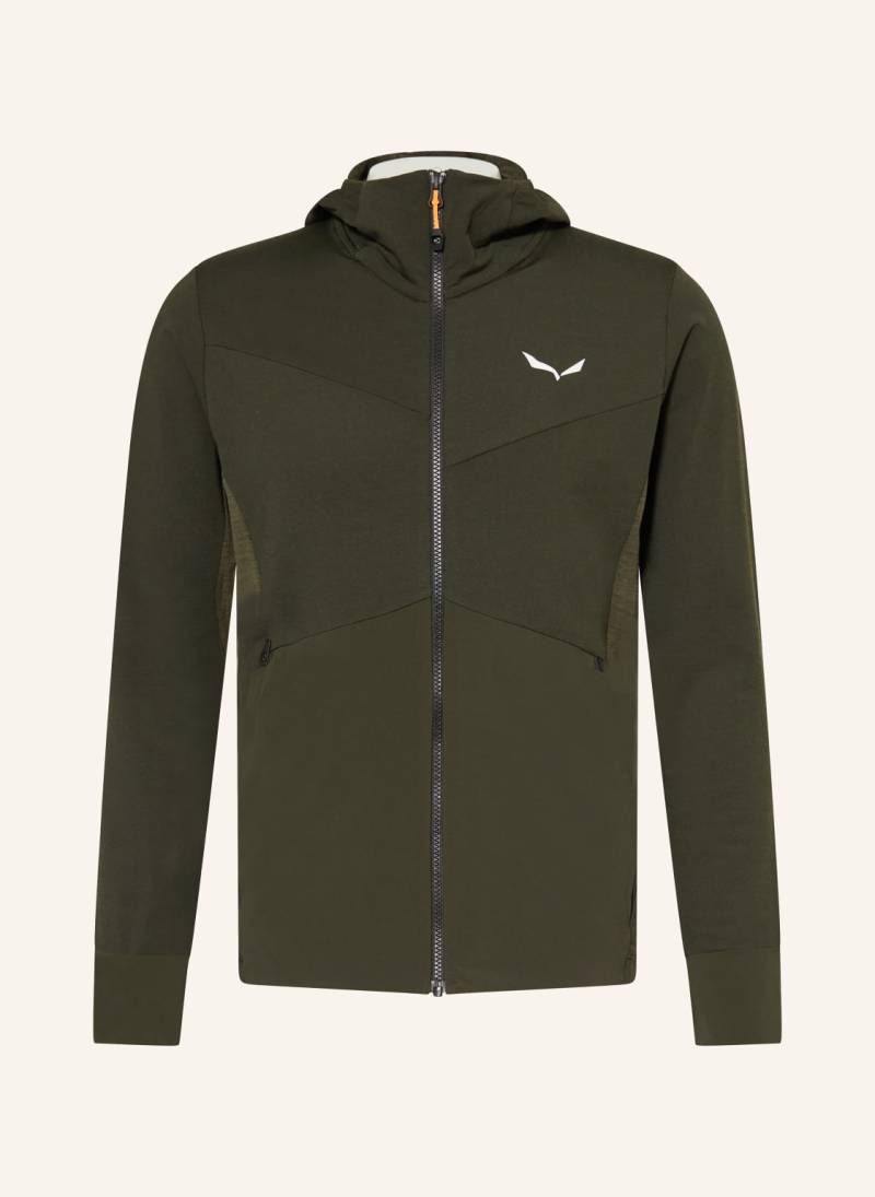 Salewa Midlayer-Jacke Puez Alpine Merino Durastretch blau von Salewa