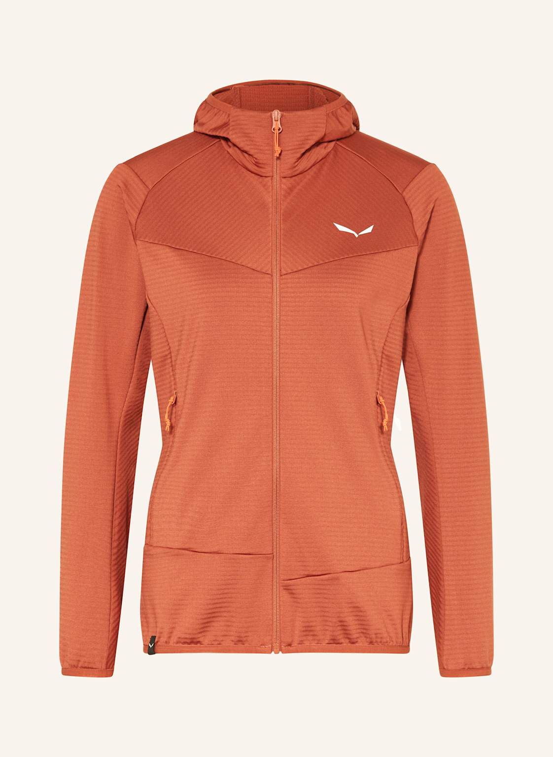 Salewa Midlayer-Jacke Puez Altavia rosa von Salewa