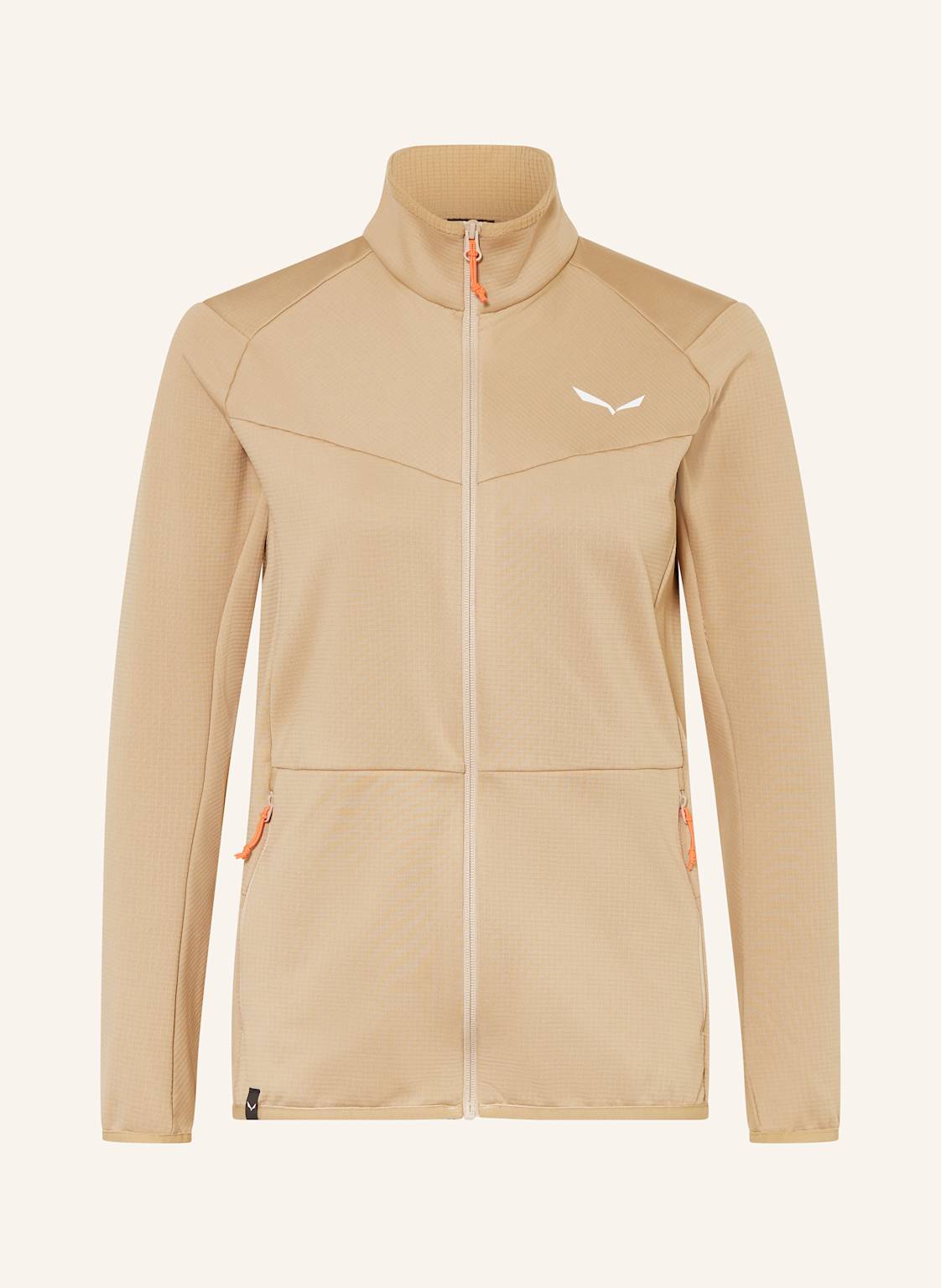 Salewa Midlayer-Jacke Puez Cammino beige Salewa Midlayer-Jacke Puez Cammino beige von Salewa