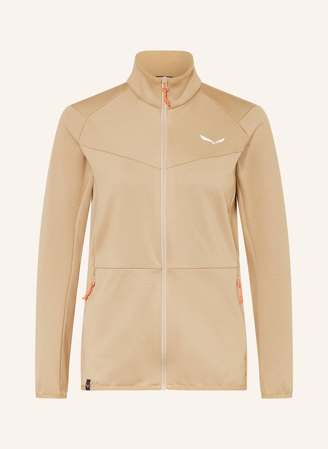 Salewa Midlayer-Jacke Puez Cammino beige von Salewa