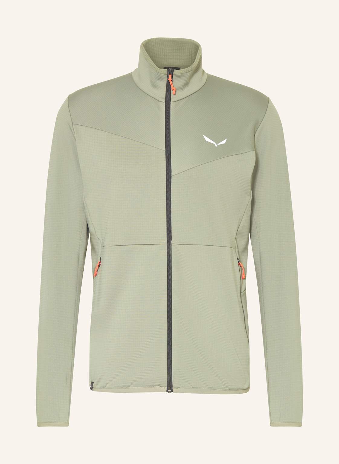 Salewa Midlayer-Jacke Puez Cammino grau Salewa Midlayer-Jacke Puez Cammino grau von Salewa