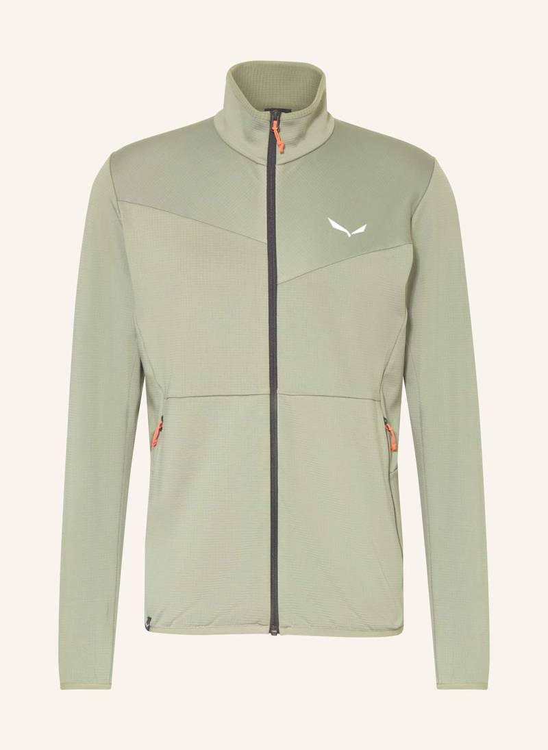 Salewa Midlayer-Jacke Puez Cammino grau von Salewa