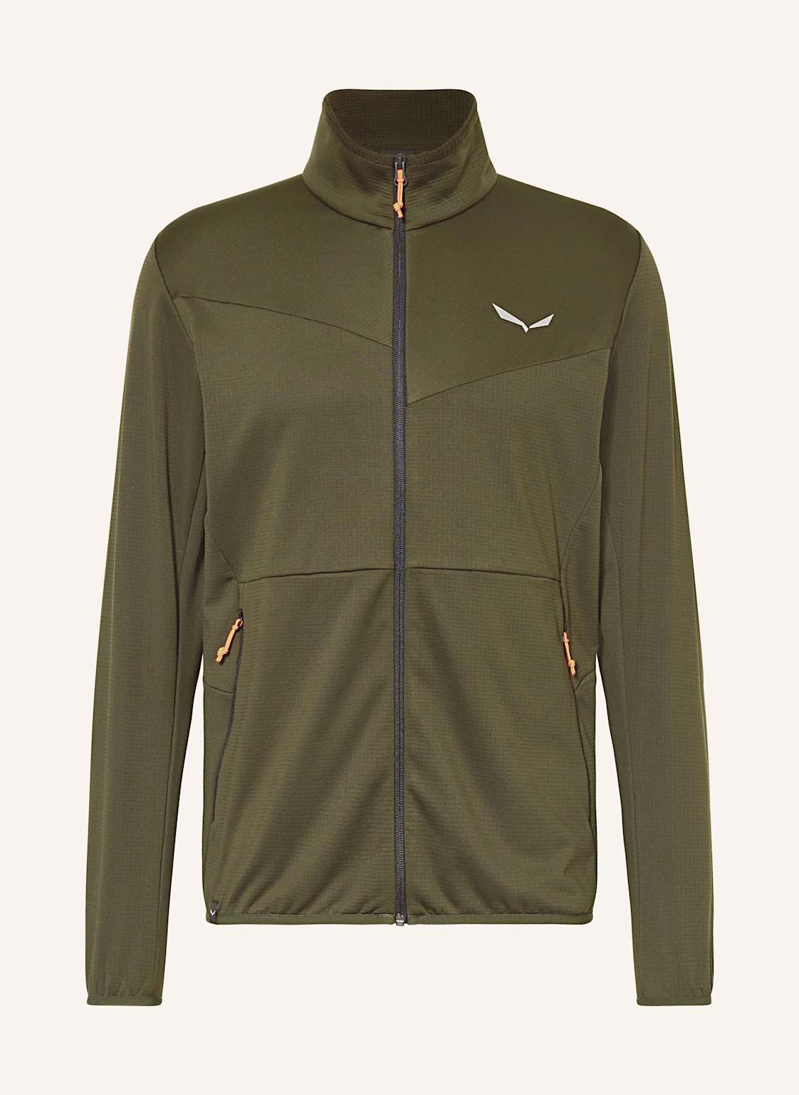 Salewa Midlayer-Jacke Puez Cammino gruen von Salewa