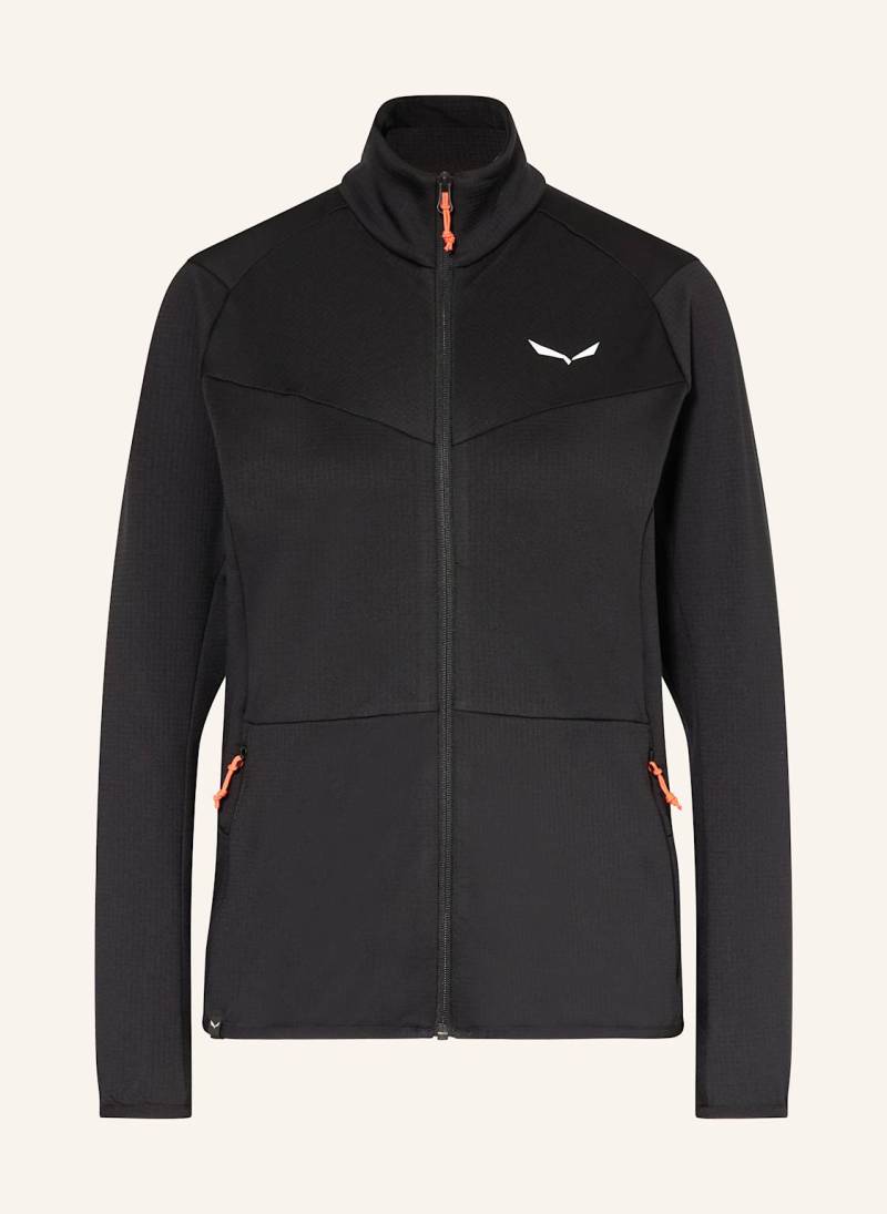 Salewa Midlayer-Jacke Puez Cammino schwarz von Salewa