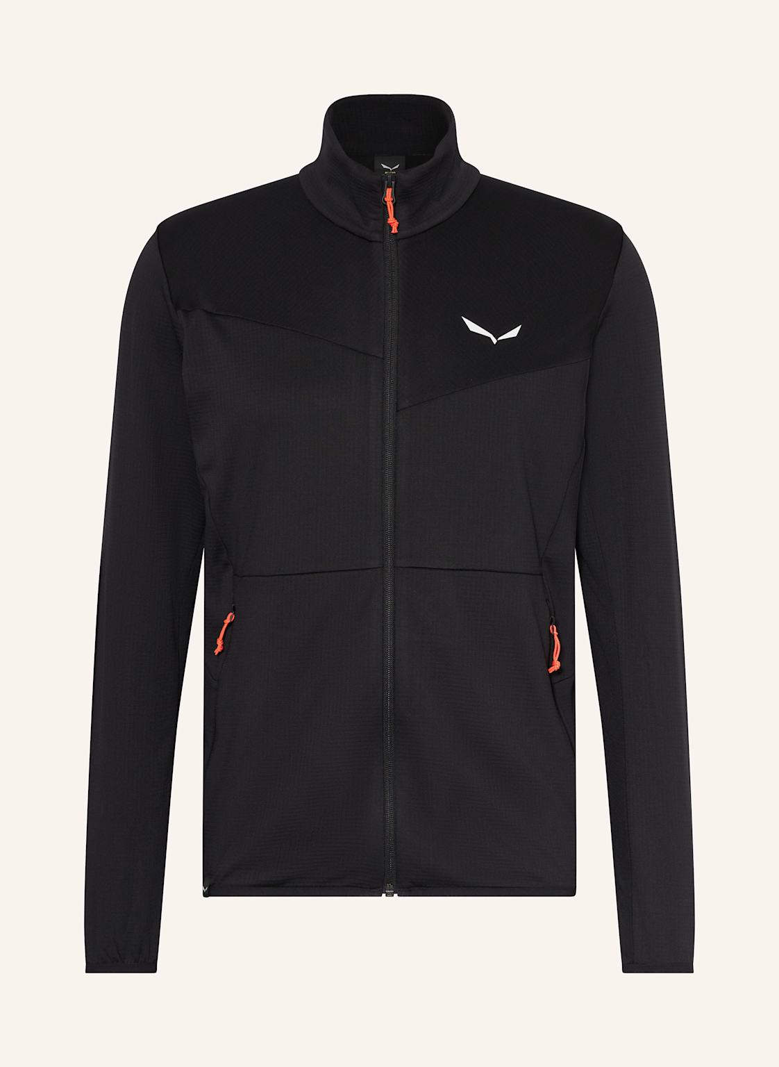 Salewa Midlayer-Jacke Puez Cammino schwarz von Salewa