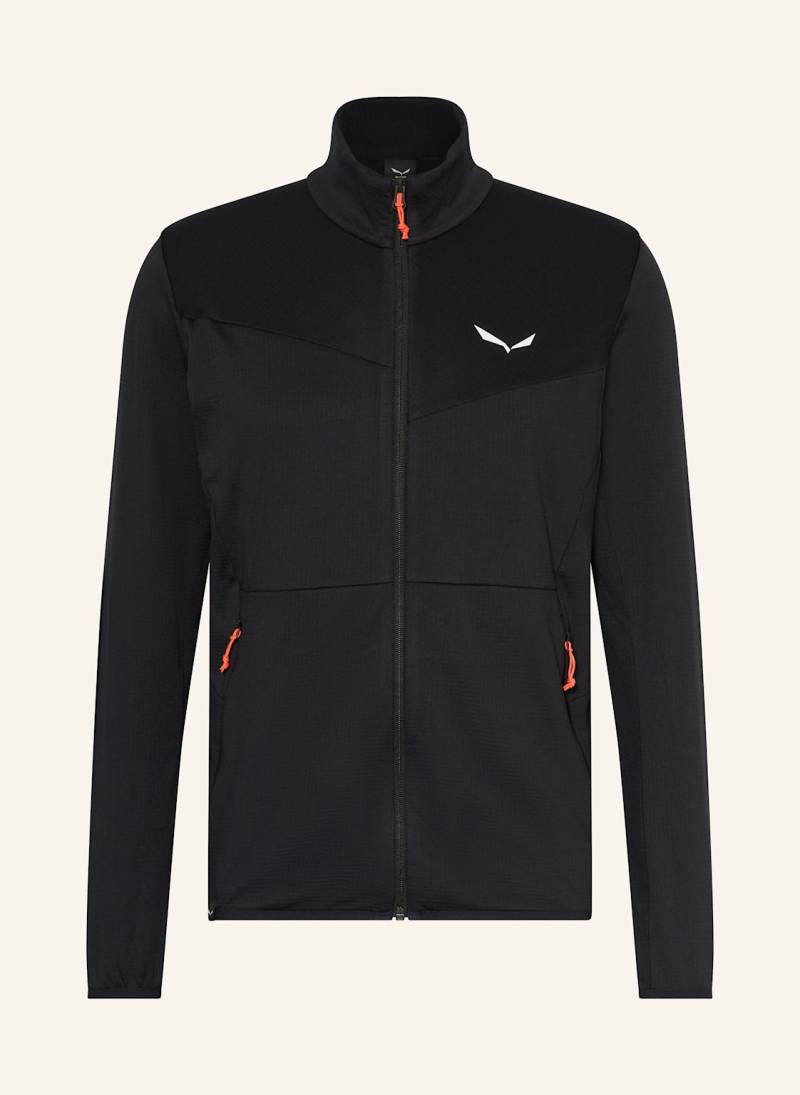 Salewa Midlayer-Jacke Puez Cammino schwarz von Salewa