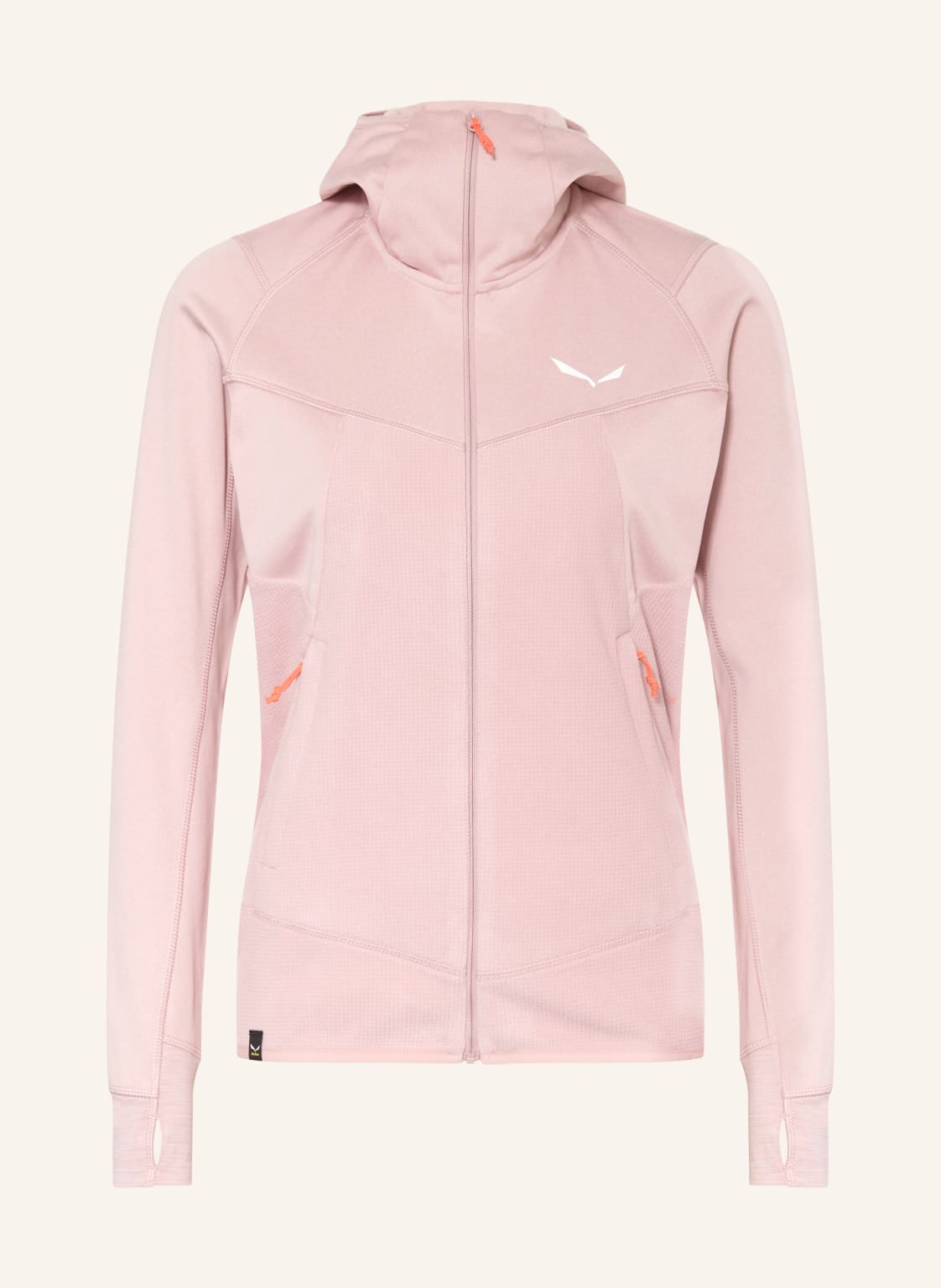 Salewa Midlayer-Jacke Puez Polarlite rosa von Salewa