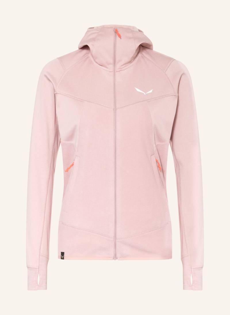 Salewa Midlayer-Jacke Puez Polarlite rosa von Salewa