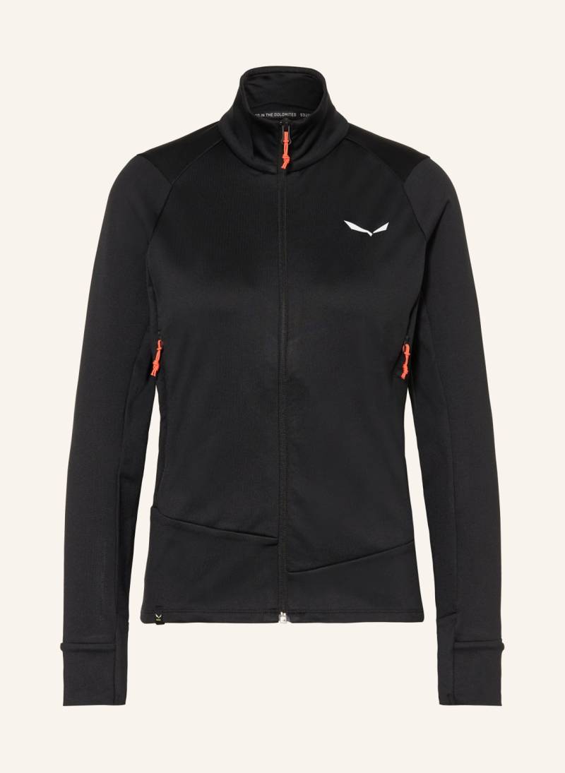 Salewa Midlayer-Jacke Puez Polarlite schwarz von Salewa