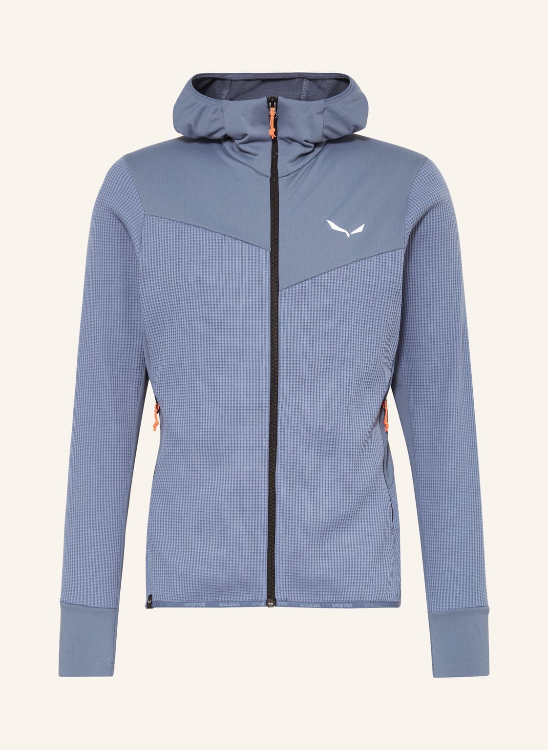 Salewa Midlayer-Jacke Puez blau von Salewa