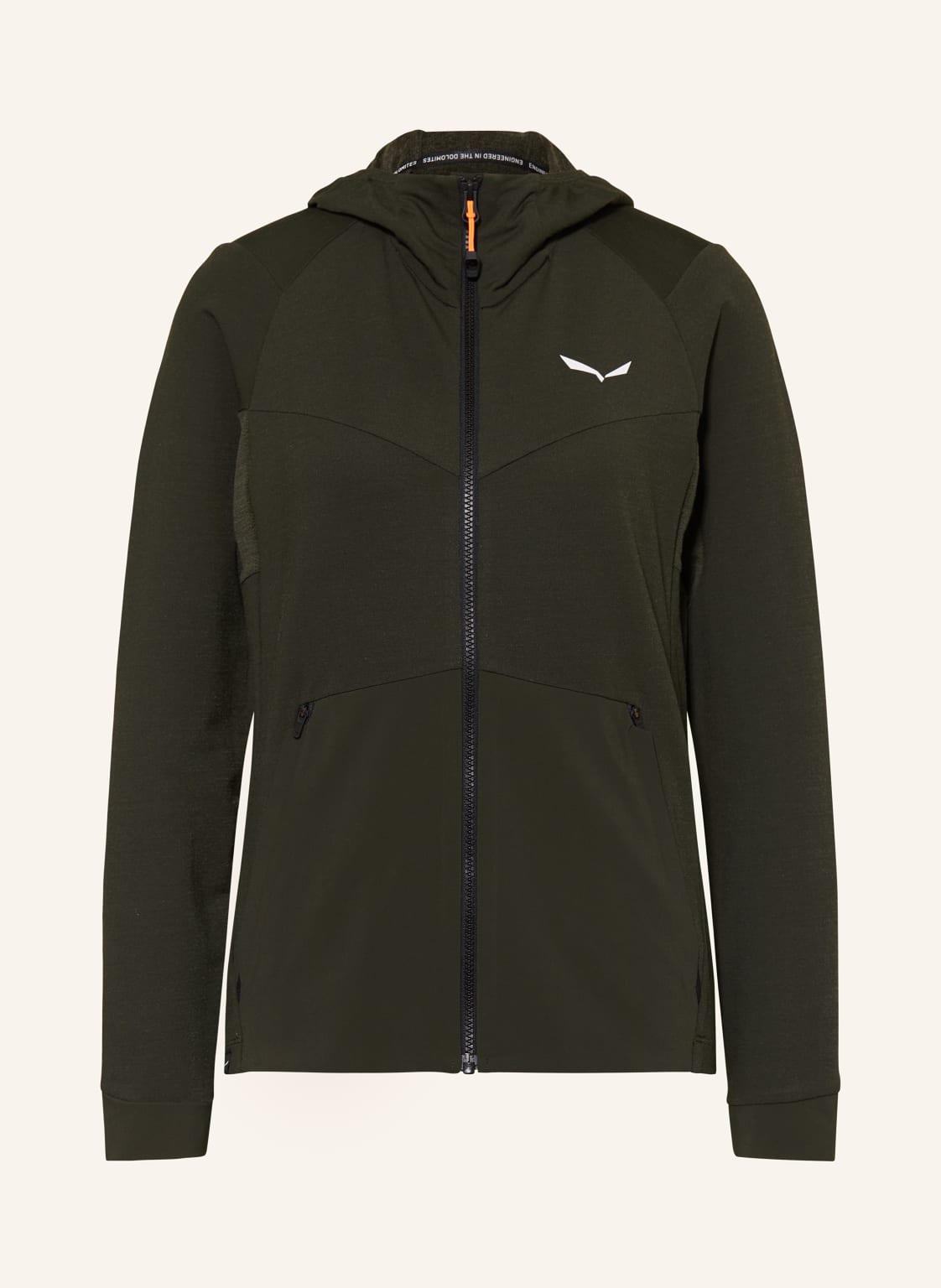 Salewa Midlayer-Jacke Puez gruen von Salewa