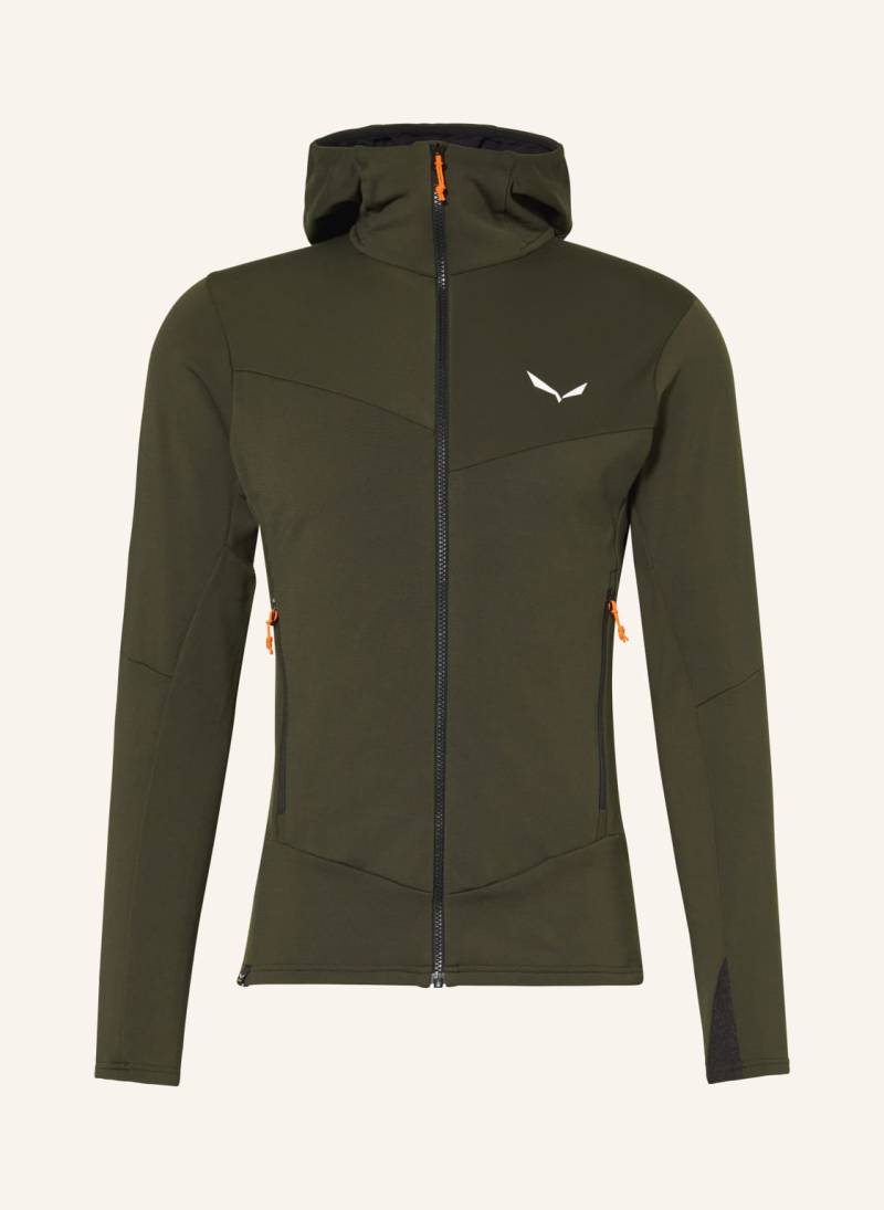 Salewa Midlayer-Jacke Sella gruen von Salewa