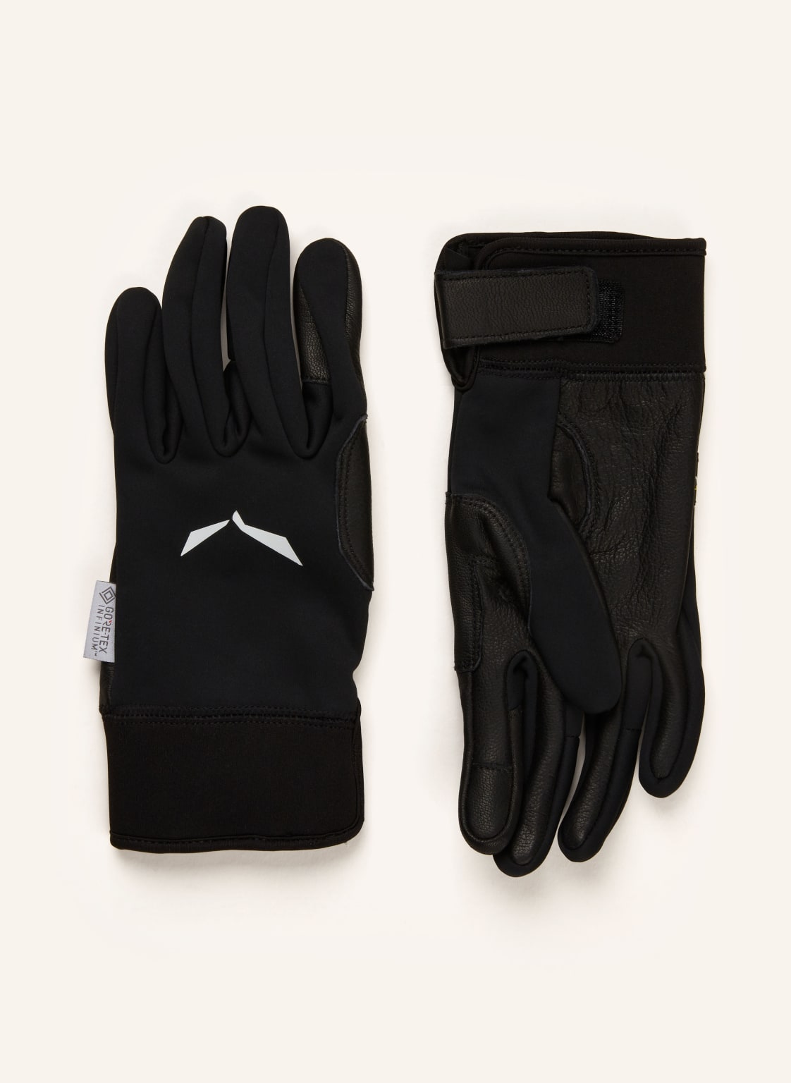 Salewa Multisport-Handschuhe Sesvenna schwarz von Salewa