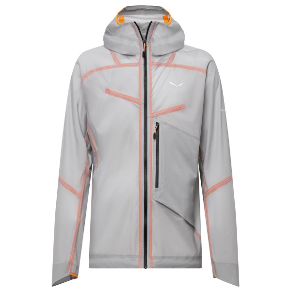 Salewa - NXT PTX 3L Jacket - Regenjacke Gr 48 grau von Salewa