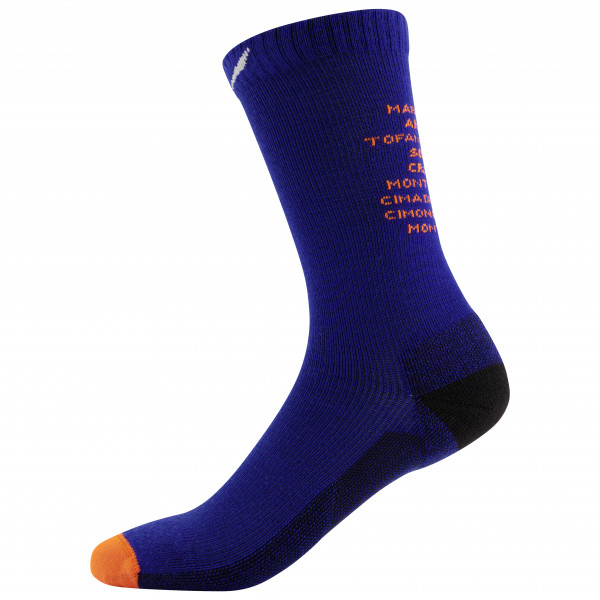 Salewa - Ortles Dolomites All Mountain Crew Sock - Wandersocken Gr 42-44 blau von Salewa