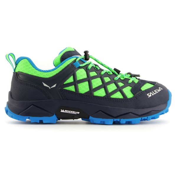 Salewa - Ortles Edge Mid GTX - Bergschuhe Gr 10,5 blau/grün von Salewa