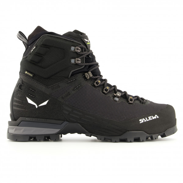 Salewa - Ortles Edge Mid GTX - Bergschuhe Gr 12 schwarz/grau von Salewa