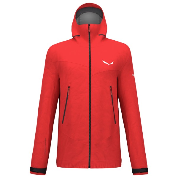 Salewa - Ortles GTX 3L Jacket - Regenjacke Gr 48 rot von Salewa