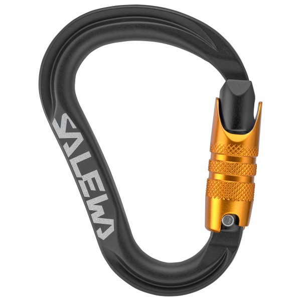 Salewa - Ortles HMS C.3 M Carabiner - HMS-Karabiner grau von Salewa