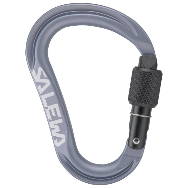 Salewa - Ortles HMS M Carabiner - HMS-Karabiner bunt;grau;orange von Salewa