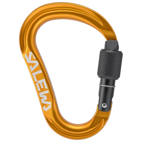 Salewa - Ortles HMS M Carabiner - HMS-Karabiner orange von Salewa