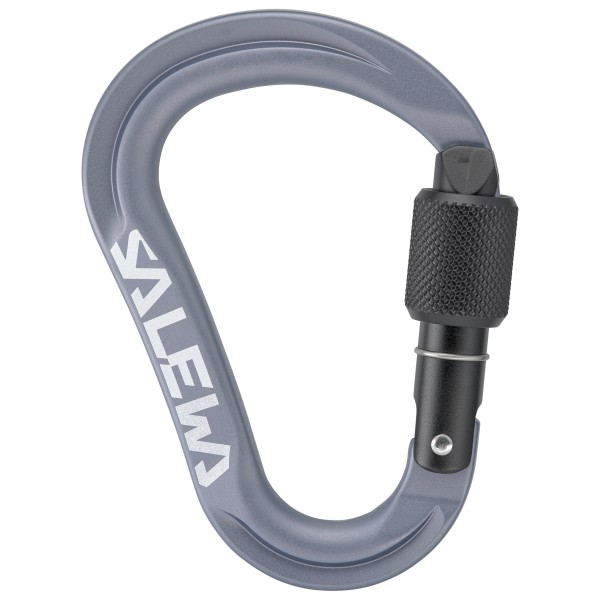 Salewa - Ortles HMS S Carabiner - HMS-Karabiner braun;bunt;grau von Salewa