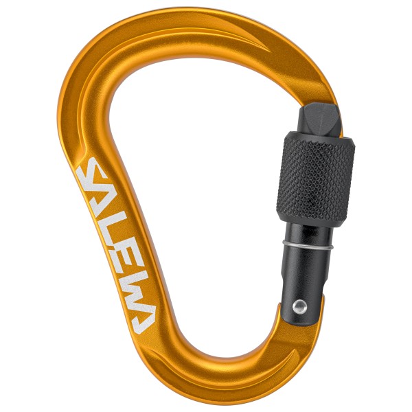 Salewa - Ortles HMS S Carabiner - HMS-Karabiner braun von Salewa