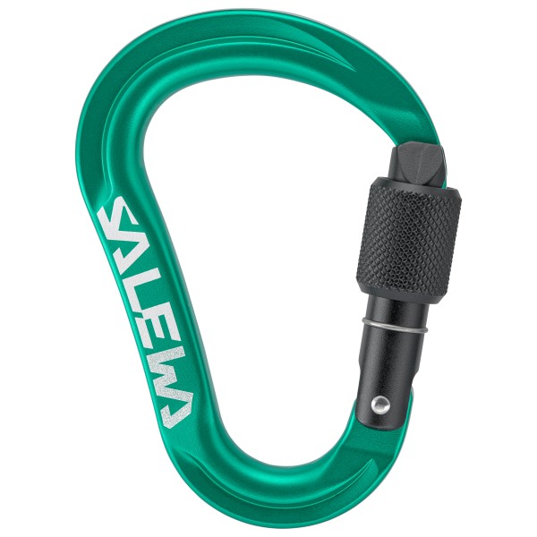 Salewa - Ortles HMS S Carabiner - HMS-Karabiner bunt von Salewa