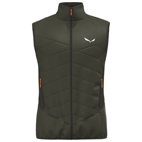 Salewa - Ortles Hybrid TWR Vest - Wollgilet Gr 46 - S oliv von Salewa