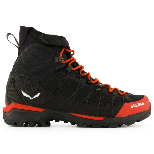 Salewa - Ortles Light Mid Powertex - Bergschuhe Gr 10;10,5;11;11,5;12,5;6;6,5;7;7,5;8;8,5;9;9,5 schwarz von Salewa