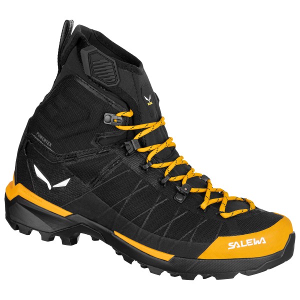 Salewa - Ortles Light Mid Powertex - Bergschuhe Gr 10,5 schwarz von Salewa