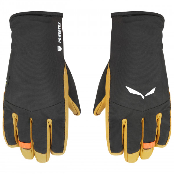 Salewa - Ortles Powertex / Tirol Wool Responsive Gloves - Handschuhe Gr 9 - L grau von Salewa