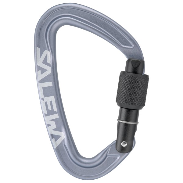 Salewa - Ortles Screw Carabiner - Schraubkarabiner bunt;gelb;grau von Salewa