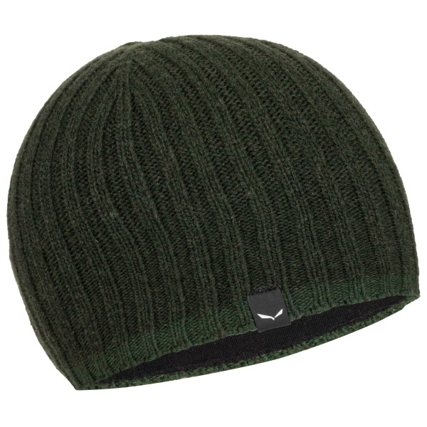 Salewa - Ortles Wool Beanie - Mütze Gr One Size oliv von Salewa