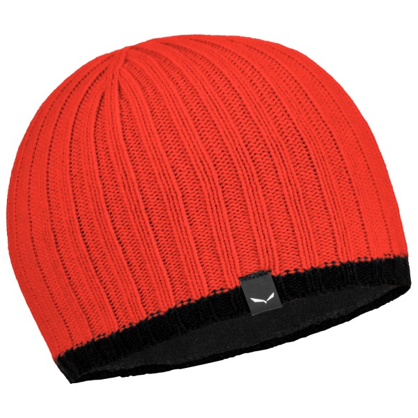 Salewa - Ortles Wool Beanie - Mütze Gr One Size oliv;orange;rosa;rot von Salewa